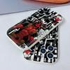 Funny D-Deadpools Phone Case for iPhone 17 Air 16 16e 15 14 Plus 13 12 11 Pro Max X Xs XR 8 3D Wave Soft Cover