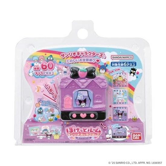 BANDAI Карманная комната Персонажи Sanrio Острое Подходит для детей от 6 лет