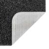 Non Slip Bath Mat Dark Gray 50 x 80 cm PP