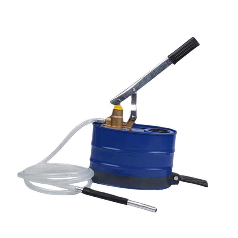 Oil Filling Barrel 5 L Thickened Oil Change Tool Manual Engine Oil Gear Oil Filler Hand Pressure Type for Truck Supplies Vehicle