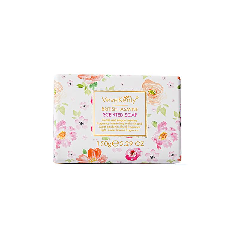 VEVEKENLY British Jasmine Scented Soap