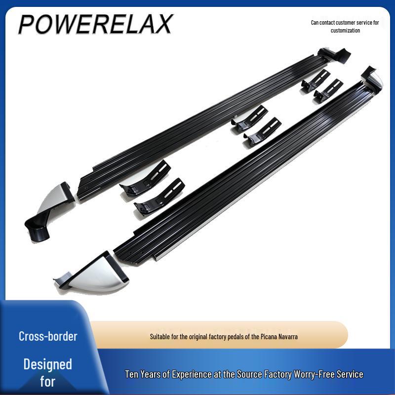 Compatible Running Boards for Toyota Hilux REVO 2016-2021 Models.