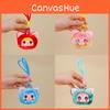 Cute Cat Head Plush Keychain Toy Children Backpack Decoration Gifts Festival