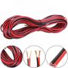 Красный удлинительный кабель Универсальный акустический кабель 22AWG 3528