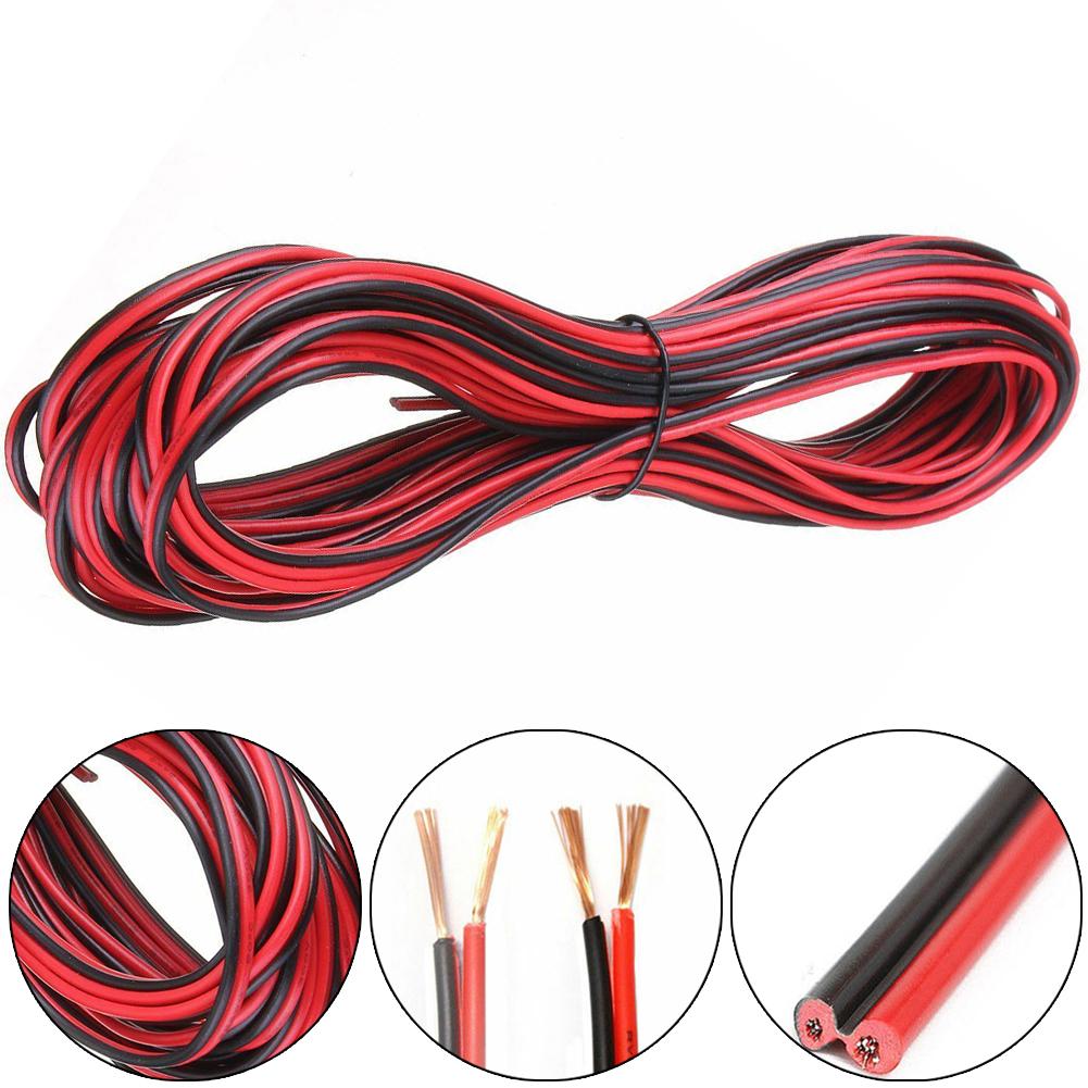 Красный удлинительный кабель Универсальный акустический кабель 22AWG 3528