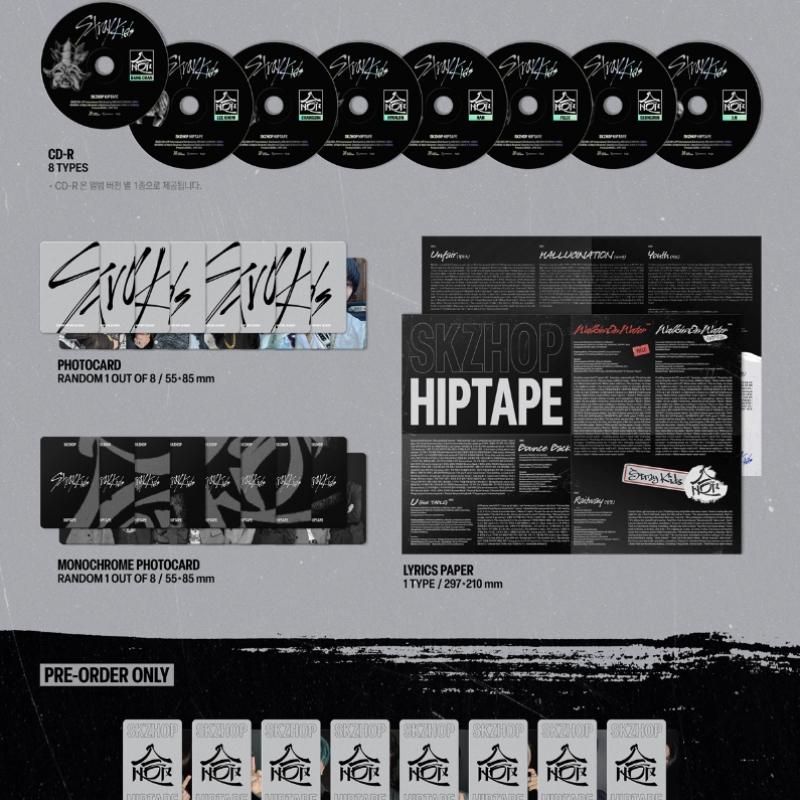 Stray Kids SkzHop Hiptape Hop Hop Accordion Ver.