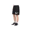 Спортивные шорты Dry Solid Color Logo Five-Point, мужские шорты, черные AA4950-010