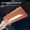 AITO M7/M9/M5 Car Tissue Box: Front Seat Hanging Drawstring Bag
