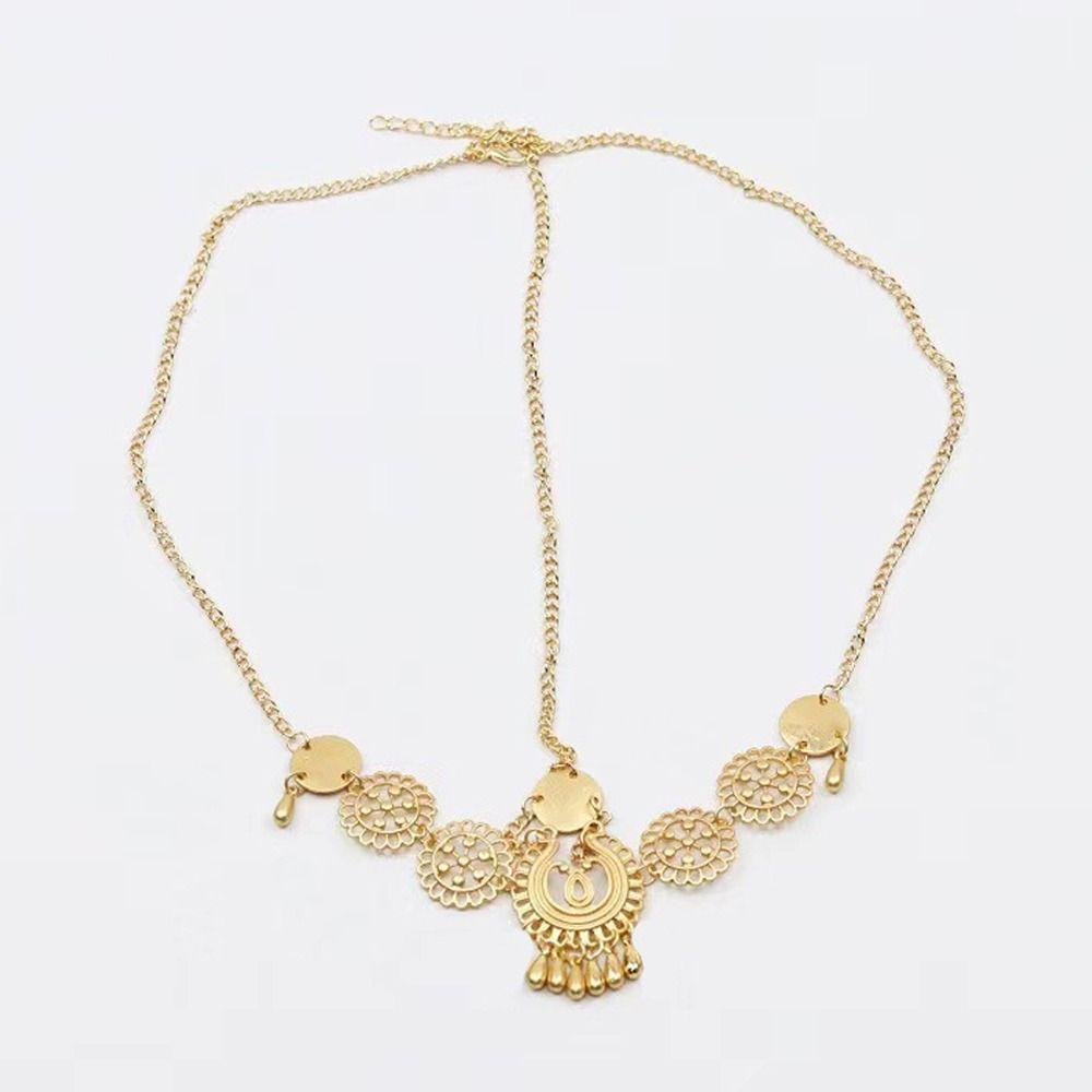 Hair Decoration Hair Jewelry Forehead Boho Headband Retro Bohemian Head Chain Wedding