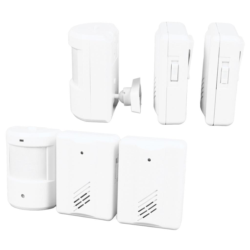 Инфракрасный датчик дверного звонка точное обнаружение беспроводной дверной детектор сигнализации для бизнеса магазина