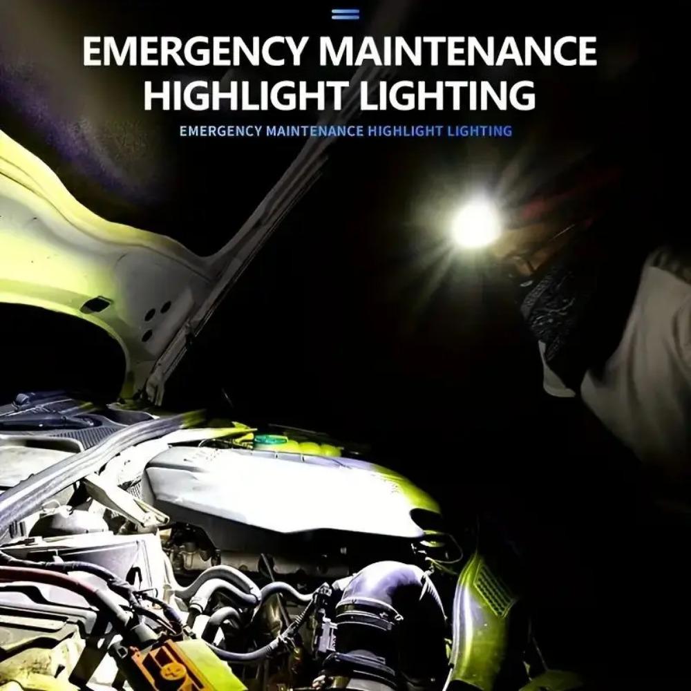 Светодиодный сенсорный налобный фонарь, новый USB-аккумулятор, мощный световой волнистый индукционный водонепроницаемый рыболовный налобный фонарь со встроенной литиевой батареей