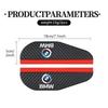 Car Rear View Mirror Rain Eyebrow Shield Sun Visor Protector For BMW Performance M2 M3 M4 X1 X3 X4 X5 E87 X7 E91 G20 FF2
