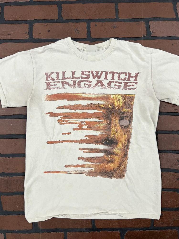 Хлопковая футболка Killswitch Engage Alive Or Just Breathing для мужчин и женщин DI509 Унисекс