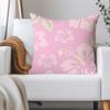 Fashion Print A-ALBA ROSA Pillow Case Applicable Space For Guest Rooms Interiors Cars Office House Decoration