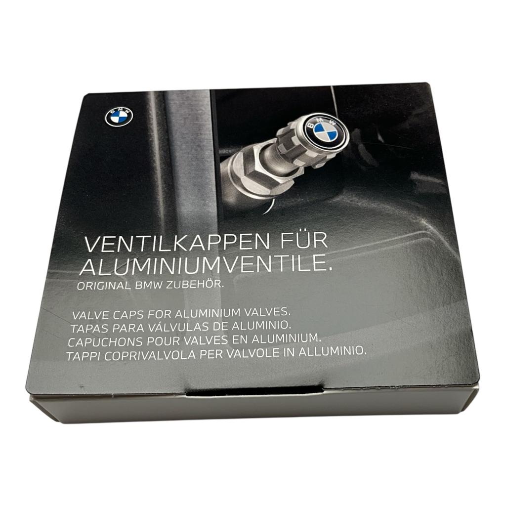 Оригинальные колпачки ниппелей колес с логотипом M BMW