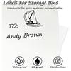 90Pcs Large Moving Labels for Boxes, 5 X 3 Inch Label Stickers for Storage B, Rectangular Stickers Color-Coding Labels for Home Organization, Kitchen
