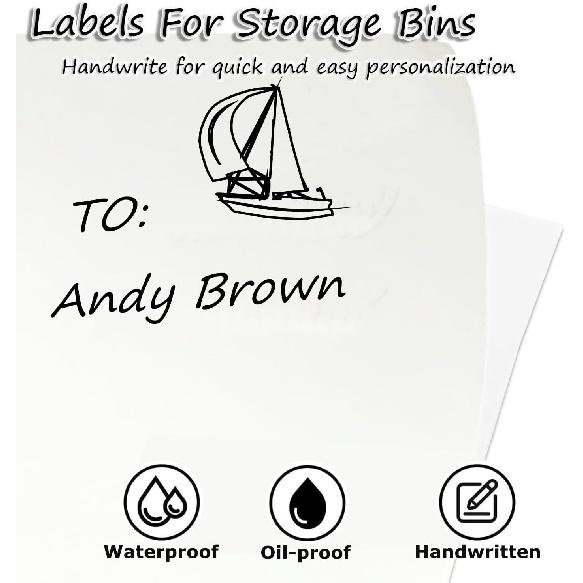 90Pcs Large Moving Labels for Boxes, 5 X 3 Inch Label Stickers for Storage B, Rectangular Stickers Color-Coding Labels for Home Organization, Kitchen