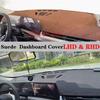 Для BMW U10 U11 X1 IX1 IX2 X2 2024 Автоаксессуары Замшевая Накладка на Панель Приборов Панель Приборов Коврик на Панель Приборов Коврик на Панель Приборов Защитная Накладка