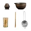Набор из 5 предметов для приготовления японского матча с венчиком и аксессуарами