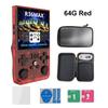 R36MAX Retro Handheld Game Console 4000mAh Battery Video Gaming Console 4inch HD IPS Screen Video Player