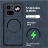 Для Nothing Phone 4A Pro Чехол из овчины Ударопрочный Магнитный чехол для Magsafe для Nothing Phone 4a Pro Матовый корпус-бампер из ПУ кожи