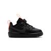 Nike Кроссовки Court Borough Low 2 SE TD Black Total Orange Baby CT3963-001