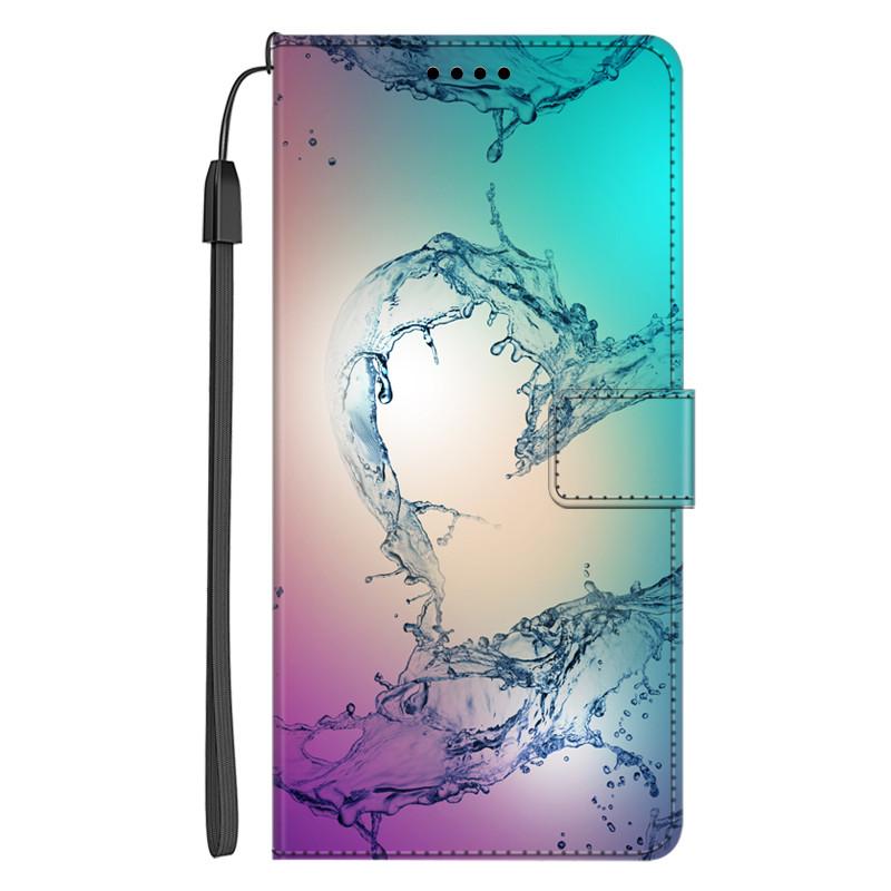 Красивый чехол-книжка для Huawei Honor X6B / X7B / X8B Обложка Кошелек-раскладушка Сумки для Honor X8B Чехол Кожаный Мультяшный С карманами для карт Магнитный