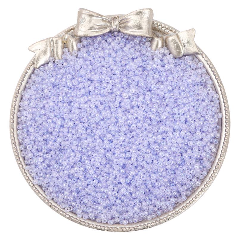 Стеклянные рисовые бусины Cream Cloud Fantasy: 2/3/4 мм DIY браслет и ожерелье Материал