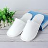 1Pair Hotel Travel Slippers Cotton Linen Disposable Slippers Sanitary Home Guest Use Men Women Closed Toe Shoes Salon Homestay