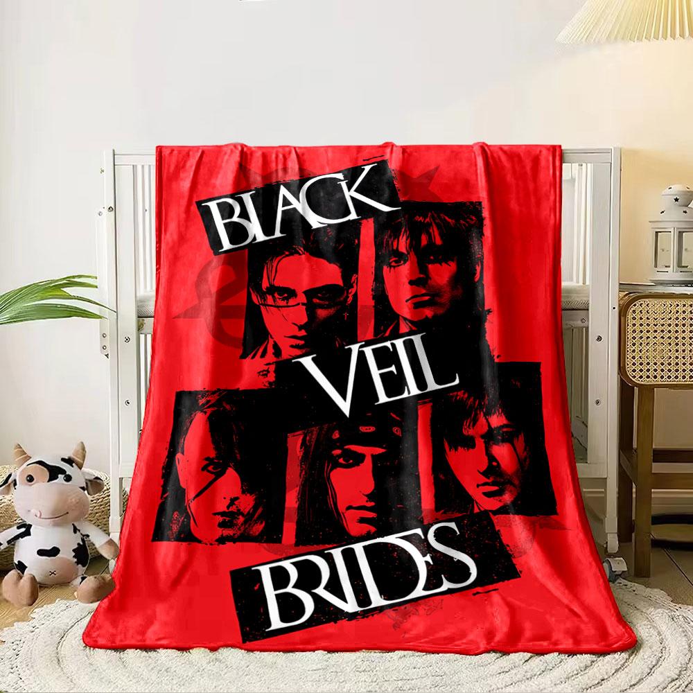 Black Veil Brides Blanket for all seasons blanket lunch break throw gift