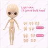 ICY DBS Кукла Блайз 19 шарниров 1/6 тело 30 см BJD кукольное тело без парика лысая голова без макияжа DIY практика макияжа костюм кукла подарок