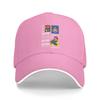 Super Marios Coins Baseball Caps Hip Hop  Sandwich Hat Unisex Style Adjustable Headwear Outdoor