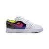 Детские кроссовки Air Jordan 1 Low ALT PS Old School Gaming White Black Lemon-Venom DM8970-114