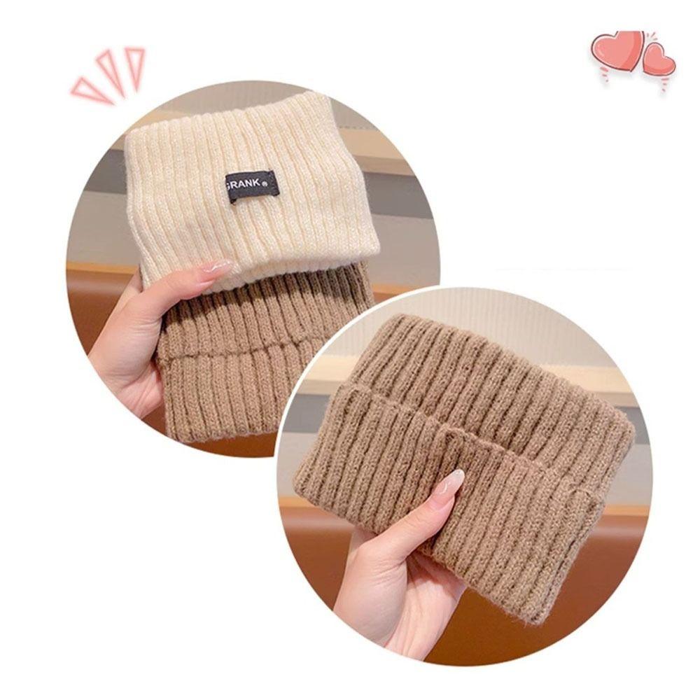 Эластичная шерстяная кепка с широкими полями, аксессуары для волос, спортивная повязка на голову, осень и зима