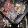 Sac de cuisson antiadhésif en maille réutilisable Barbecue fruits et légumes sac de stockage de viande Barbecue chaleur