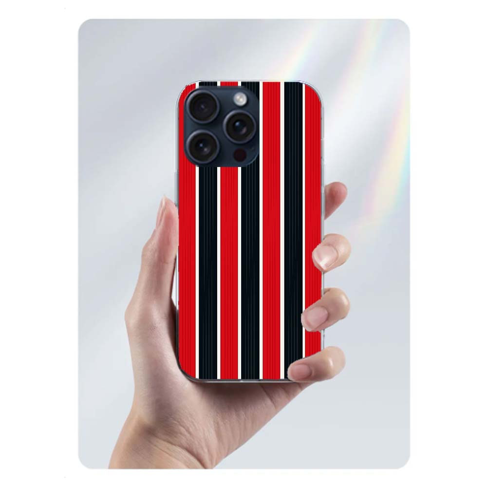 Стильный Миланский Дизайн в Полоску Чехол Capa для Телефона Для Iphone 17 Air 16 Pro Max 15 12 Pro 14 Plus 17E 16E 11 13 Mini Чехлы Fundas