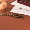 Цепь из бронзового сплава для старинных кварцевых женских мужских винтажных карманных часов