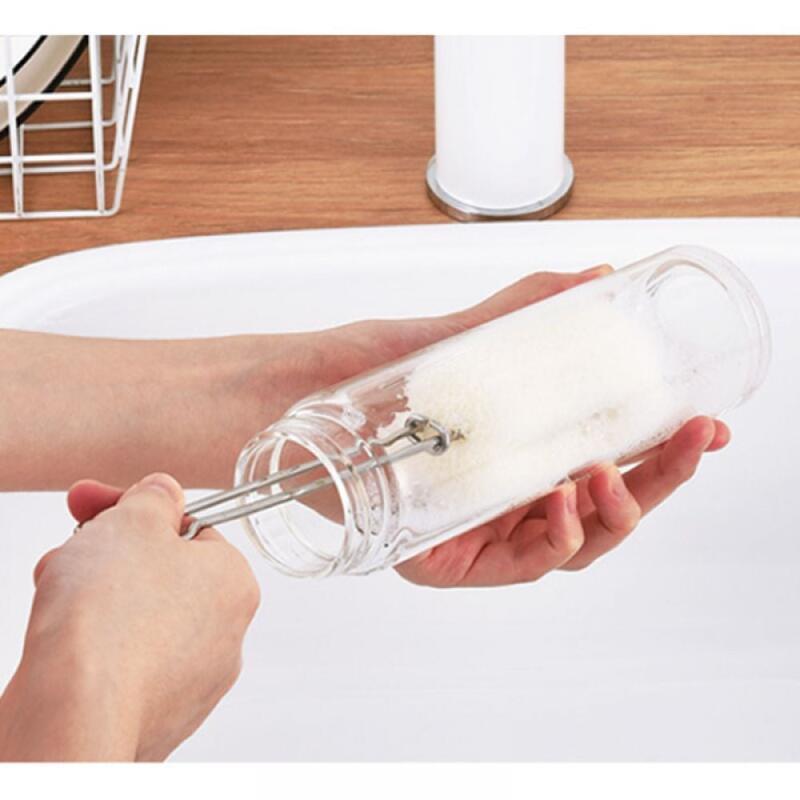 Tumbler dishwashing brush, stainless steel cleaning brush, cup cleaning brush
