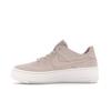 Nike Air Force 1 Sage Low Particle Бежевые женские кроссовки White Phantom AR5339-201