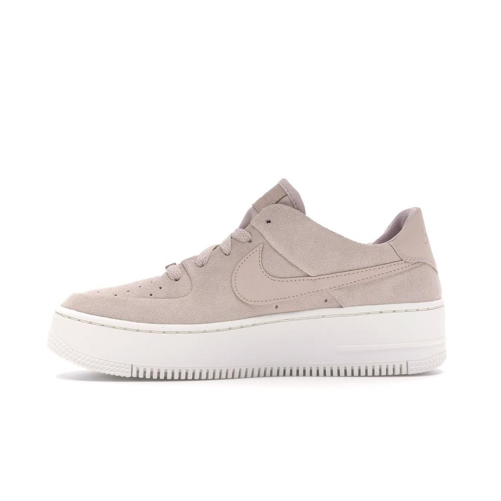 Nike Air Force 1 Sage Low Particle Бежевые женские кроссовки White Phantom AR5339-201