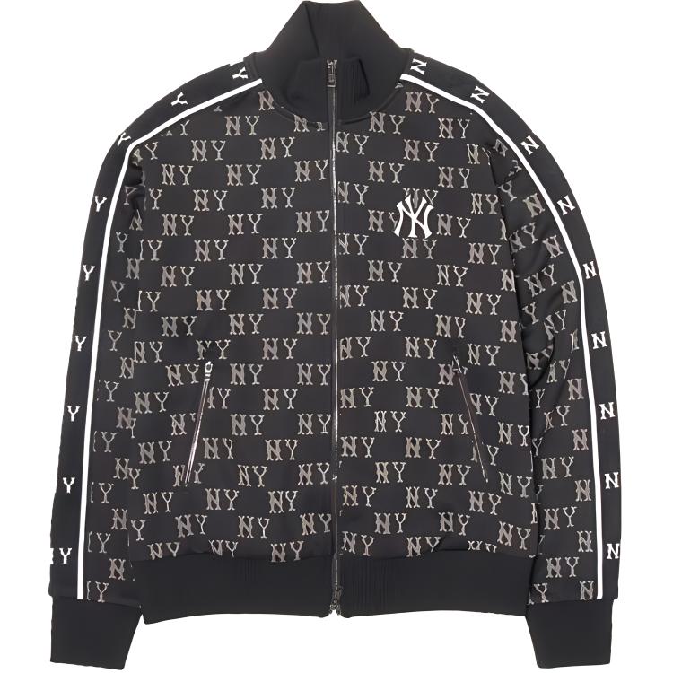 New MLB New York Yankees Jackets Coats Unisex Black 3ATRM0844-50BKS