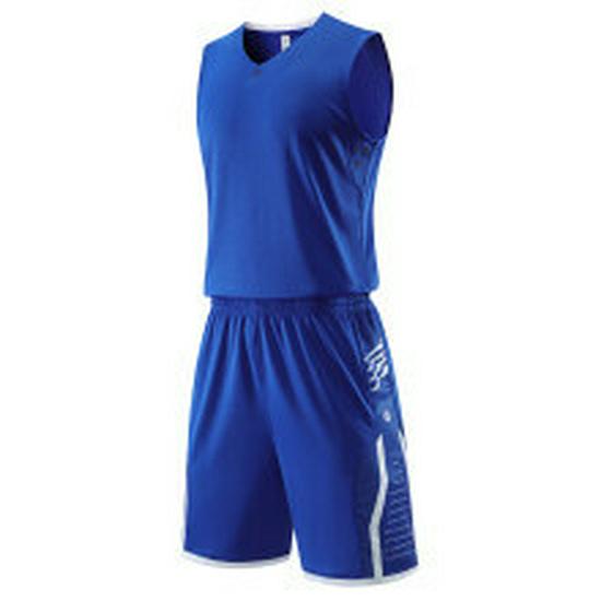 Solid Color Sleeveless Basketball Uniform Set: Vest Style Sports Running Suit