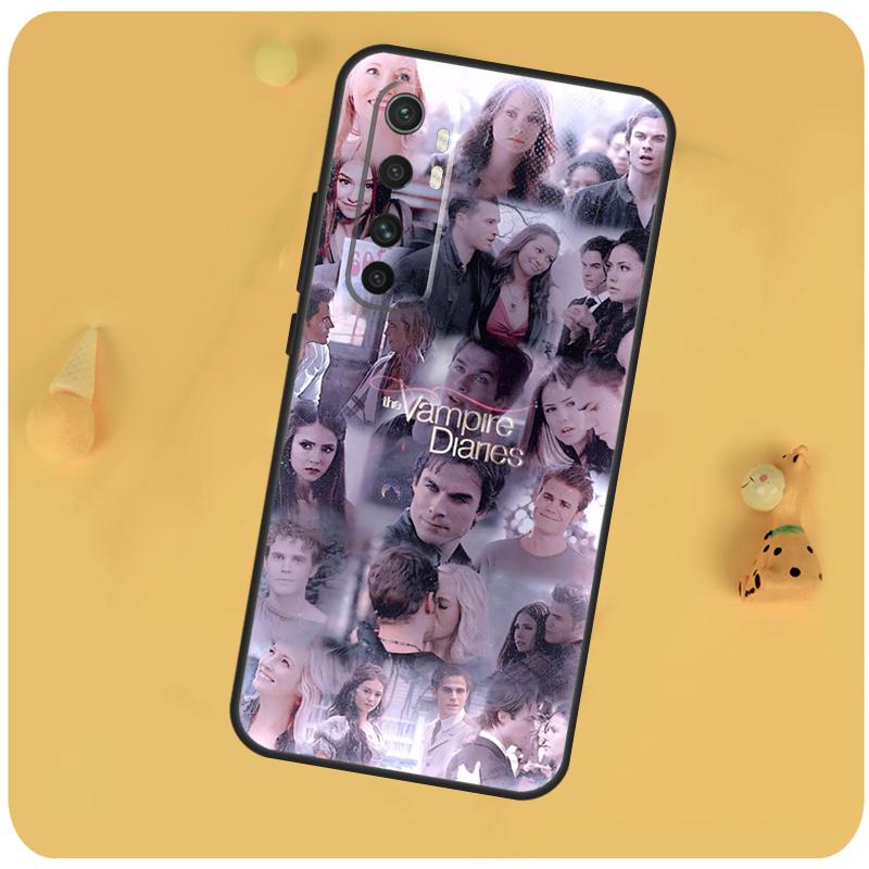 Чехол The Vampire Diaries для Xiaomi 14 13 15 Ultra 11T 12T 13T 14T Pro POCO X7 X6 Pro X3 X5 F5 F6 M6 Pro