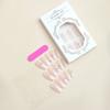 Valentine's Day Ballerina False Nails Wearable False Nail Waterproof Nail Tips  Girl