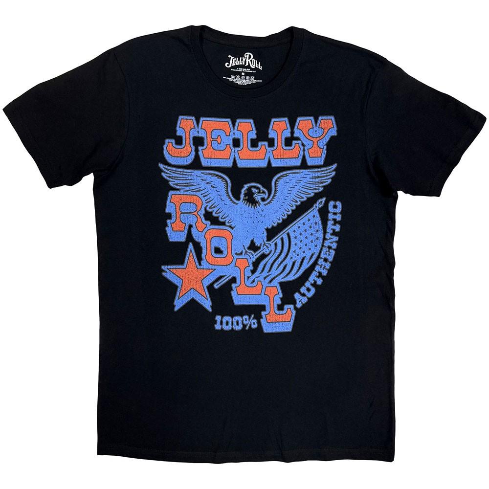 Jelly Roll Eagle Flag Tee Tshirt Unisexs