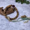 Sandalwood Cypress Beaded Bracelet - Multiple Styles, Buddhist Ornaments