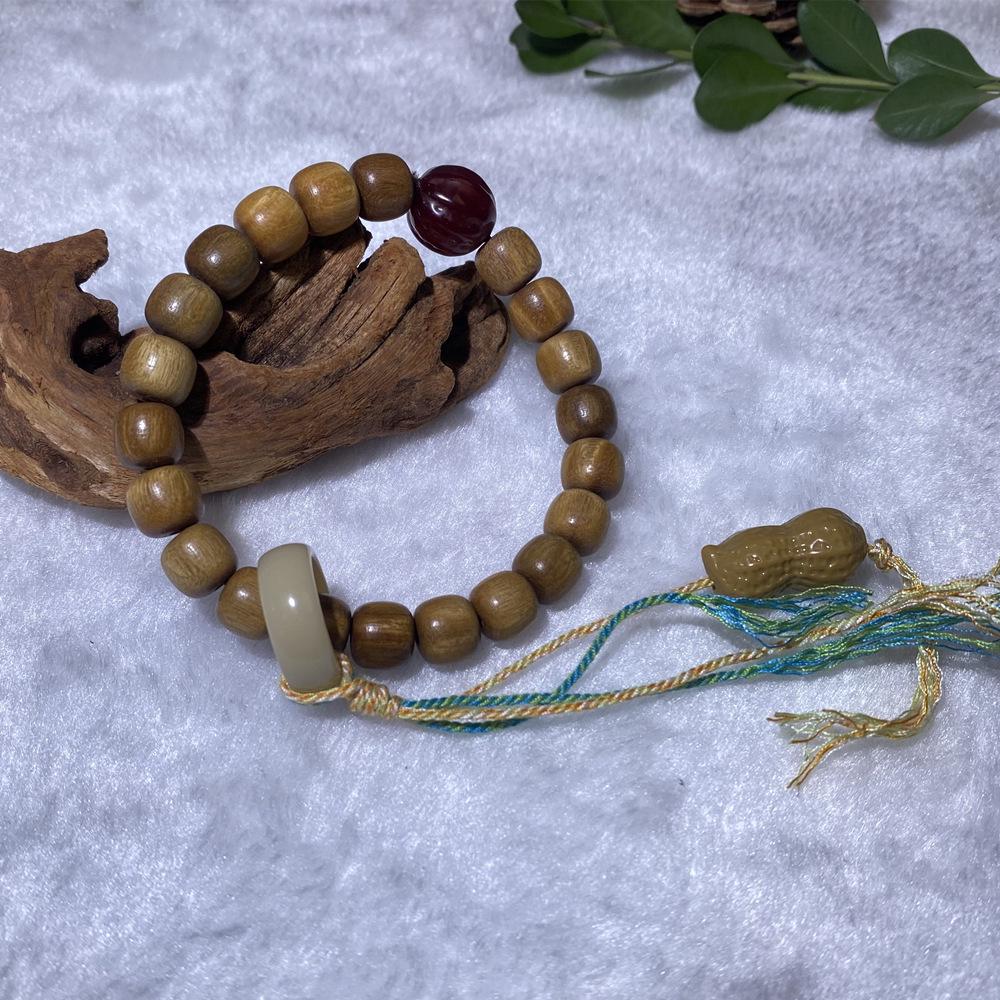 Sandalwood Cypress Beaded Bracelet - Multiple Styles, Buddhist Ornaments