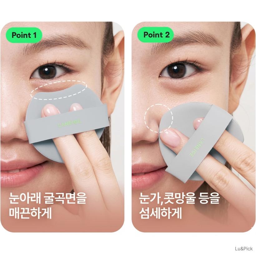 LANEIGE (Обновлено) Neo Cushion Тональная основа Матовая 15 г + 15 г Сменный блок SPF42 PA++ (+Бесплатный подарок)