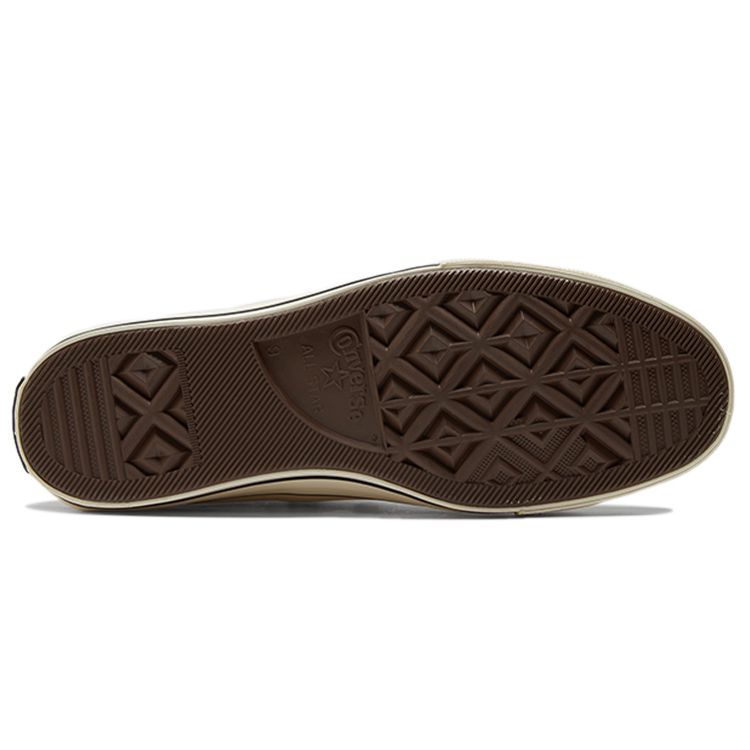 Converse Chuck 70 Utility High Hybrid Function — кроссовки унисекс со шнурками Brown Egret Black 171656C