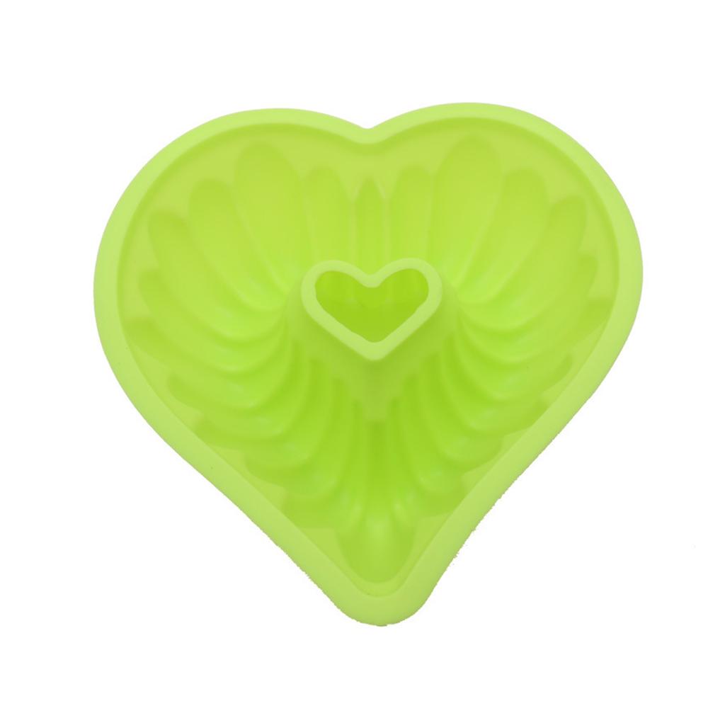 Силиконовая форма для выпечки тортов в форме сердца, формы для выпечки, антипригарная быстросъемная форма для чизкейка, шоколадного торта